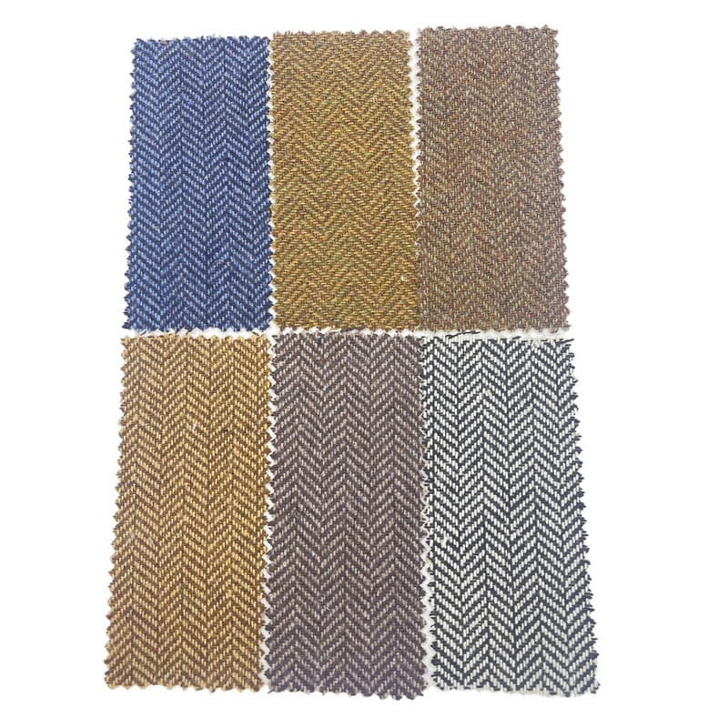 Herringbone Classical Pattern Multi Colors in Available For Clothing 3491