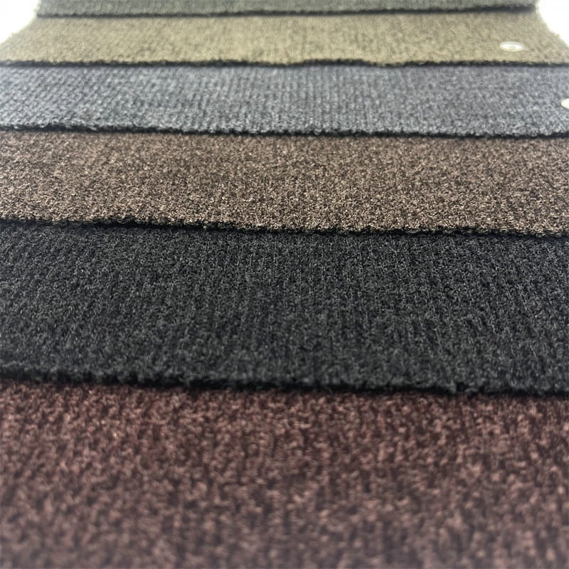 Brush Crack Jacquard Chenille Fabrics For Men Garments in Winter AT21009