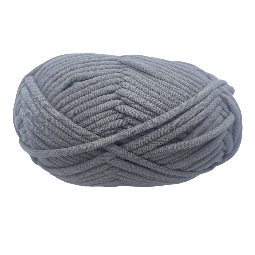 Cotton Polyester T-shirt Yarn Tape Yarn For Bag